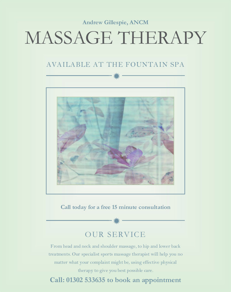 Sports Massage, Deep Tissue Massage, Mobility, Fountain Dental Spa