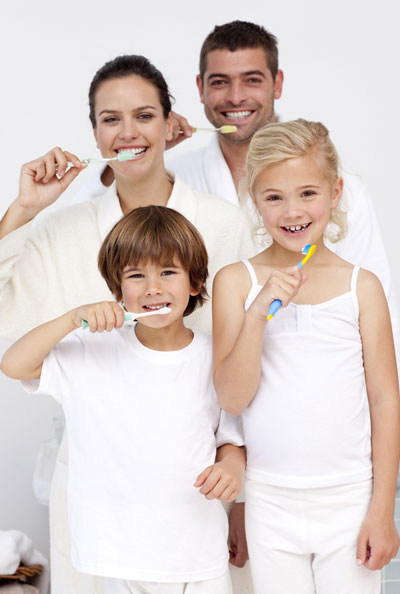 Preventative dentistry for your family
